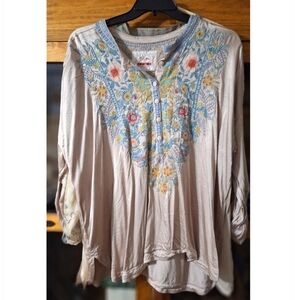 Johnny Was Blouse XL